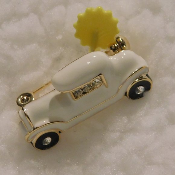 CLASSIC CAR Brooch - Picture 5 of 13